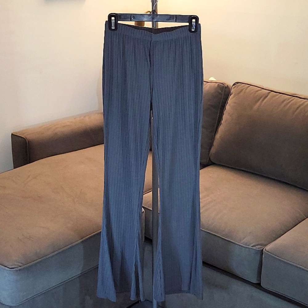 Ribbed festival pants
